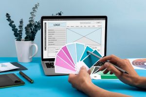 Visual balance in designing 