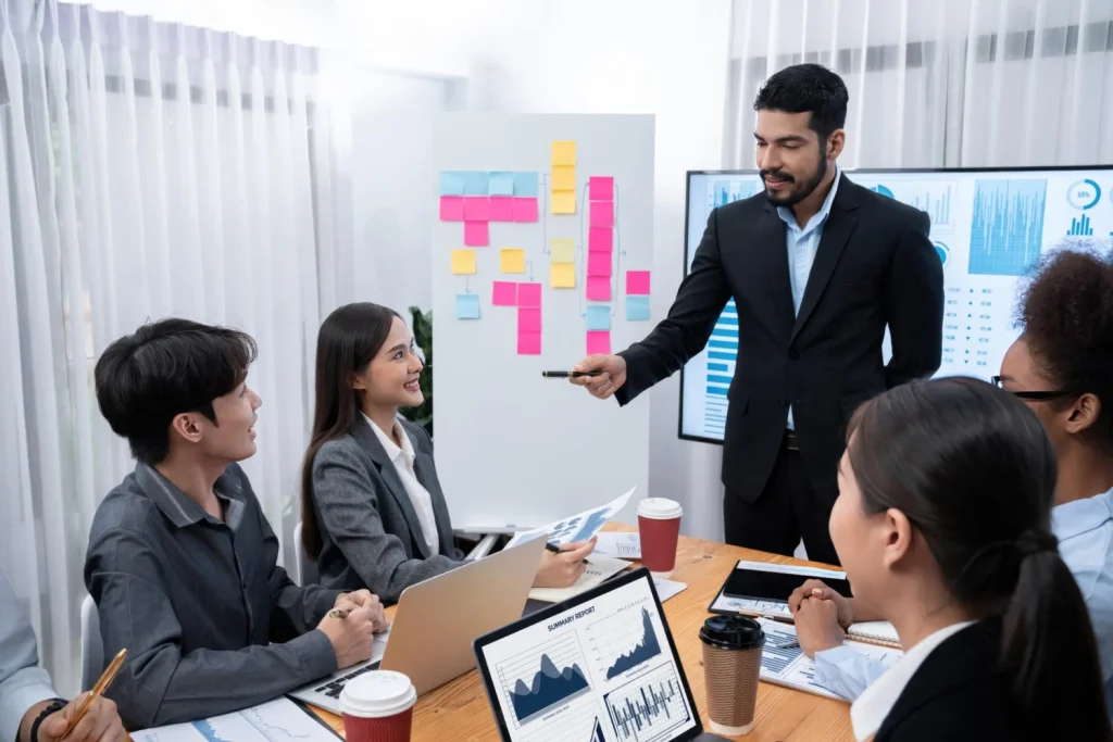 Strategy-first agency