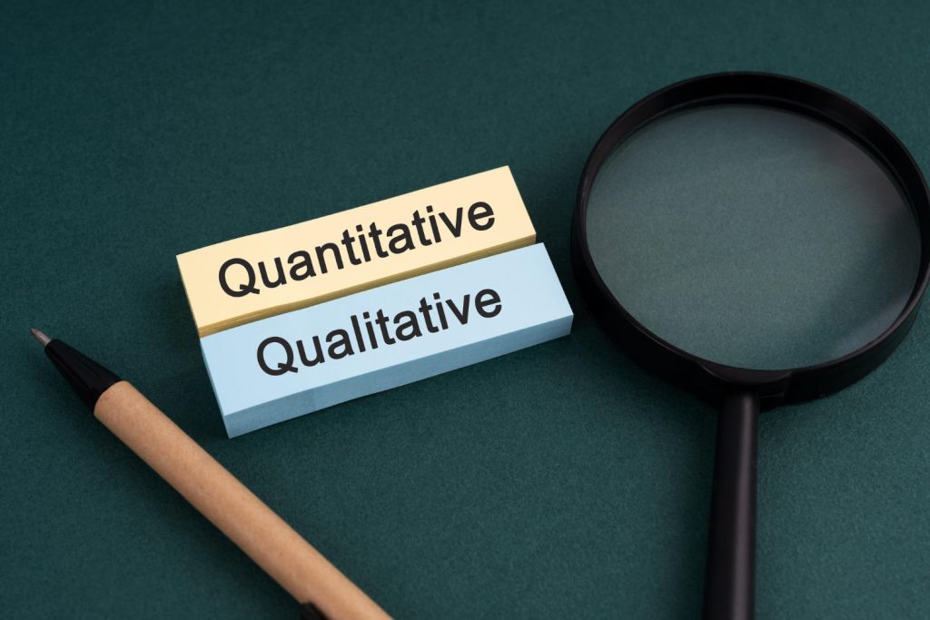 Quantitative vs Qualitative Research: